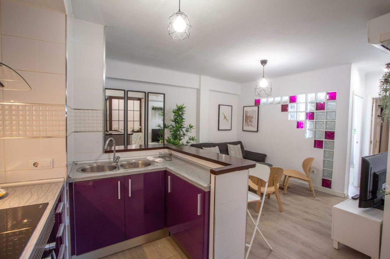 Holidays2Malaga Lagunillas 3 Bedrooms Downtown Local Area 500Mb Free Wifi Bagian luar foto